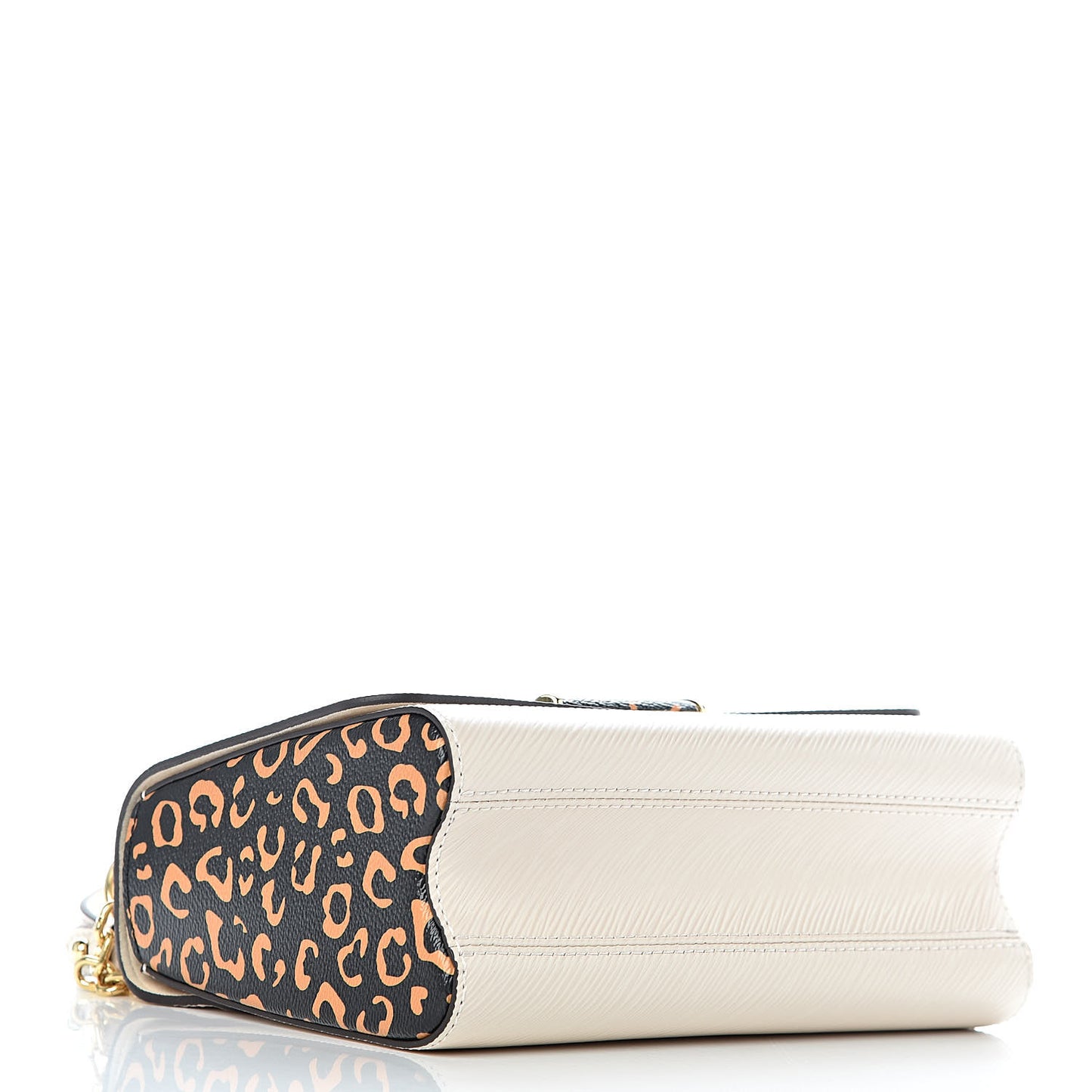 Epi Giant Jungle Twist Shoulder Bag MM Quartz