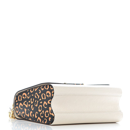 Louis Vuitton Epi Giant Jungle Twist Shoulder Bag MM Quartz 4 of 10
