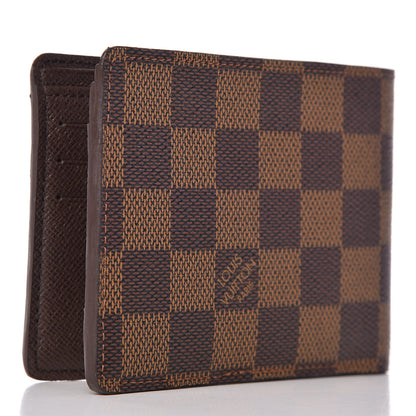 Louis Vuitton Damier Ebene Multiple Wallet 3 of 12