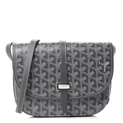 Goyard Goyardine Belvedere II PM Messenger Bag Gray 1 of 9