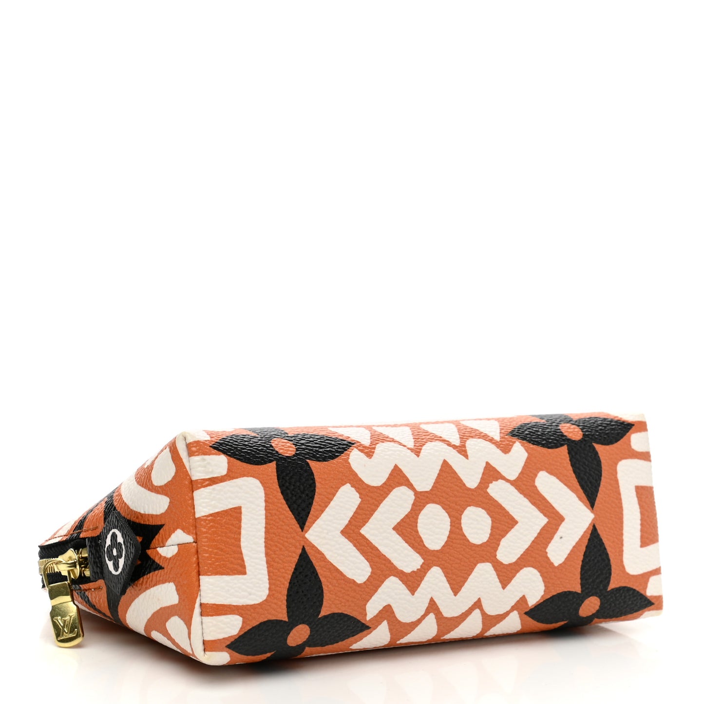 Monogram Giant Crafty Cosmetic Pouch Crème Caramel