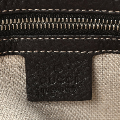 Gucci Monogram Web Sunset Tote Dark Brown 6 of 12