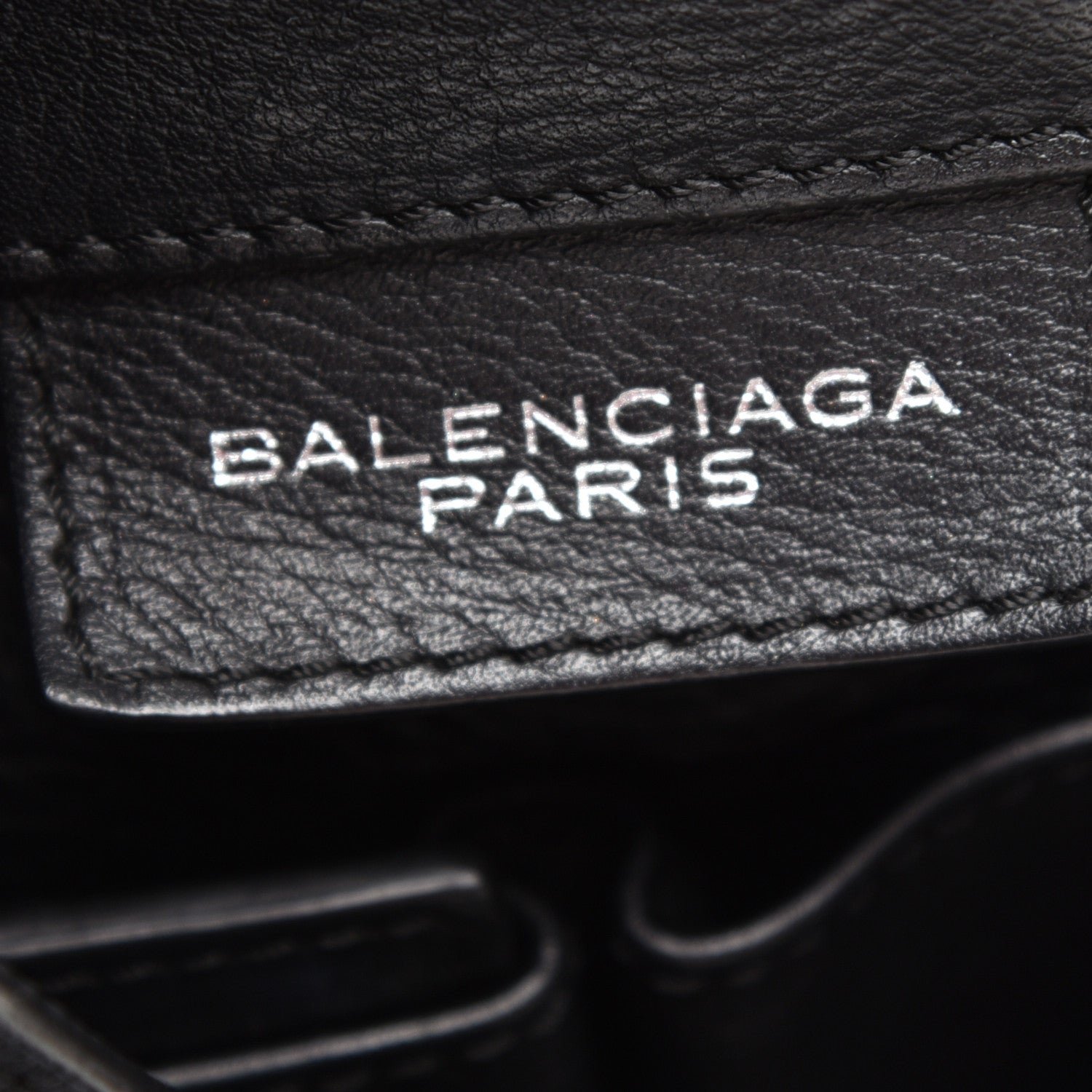 Balenciaga Supple Calfskin Papier A4 Tote Black 6 of 9