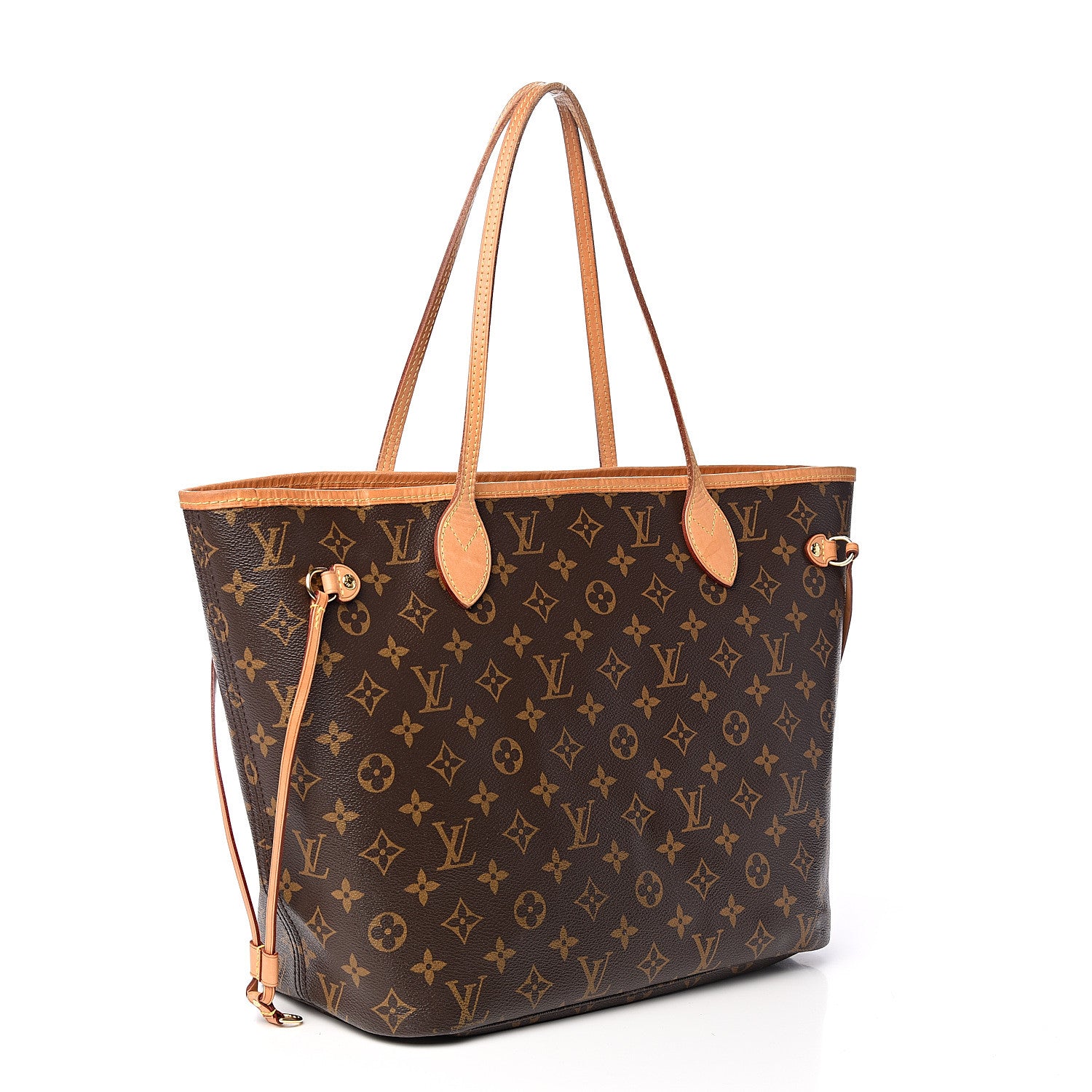 Louis Vuitton Monogram Neo Neverfull MM Abricot 2 of 11