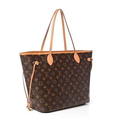 Louis Vuitton Monogram Neo Neverfull MM Abricot 2 of 11
