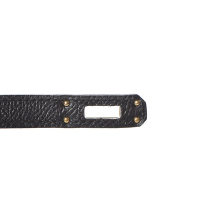 Hermes Epsom Mini Kelly Sellier 20 Black 28 of 33