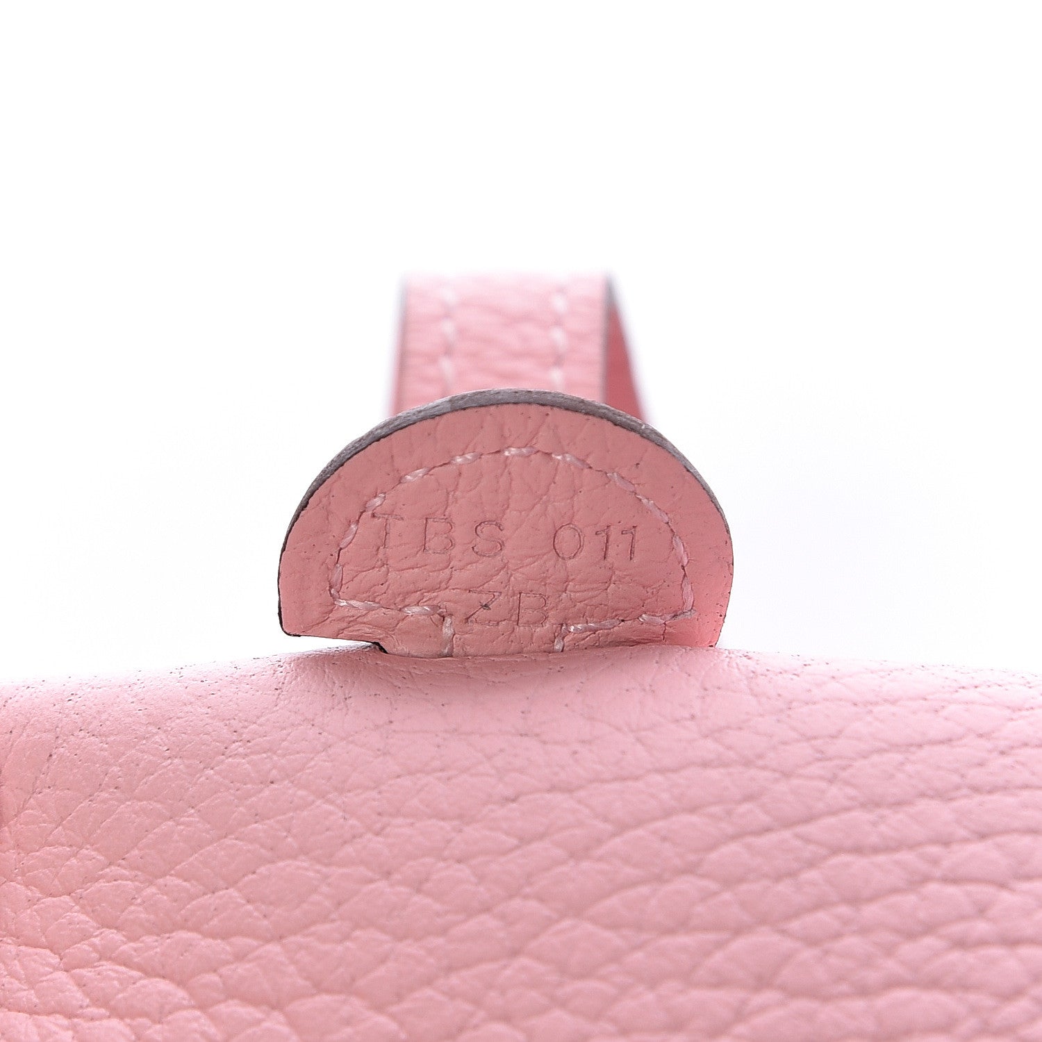 Hermes Taurillon Clemence Evelyne TPM Rose Sakura 7 of 10