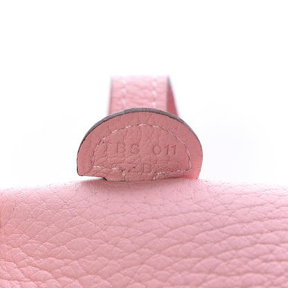 Hermes Taurillon Clemence Evelyne TPM Rose Sakura 7 of 10