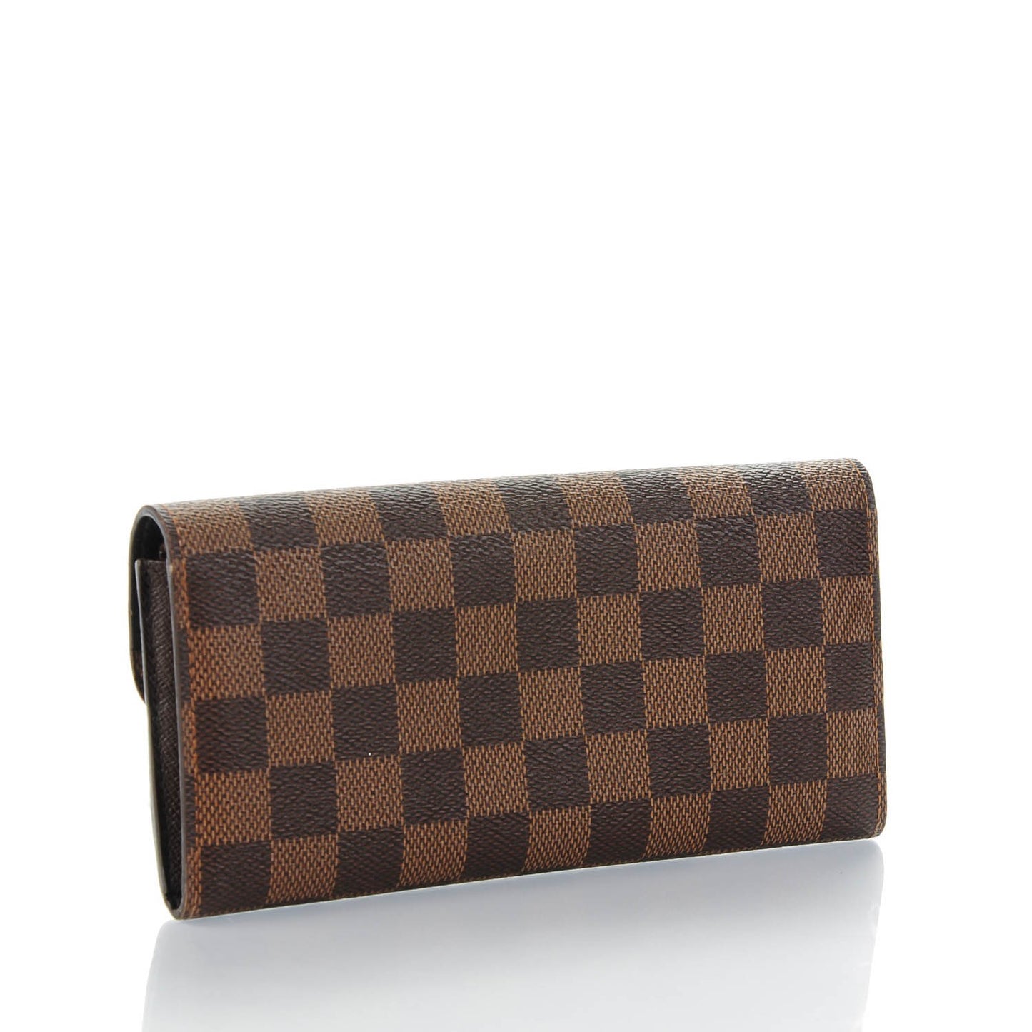 Damier Ebene Emilie Wallet