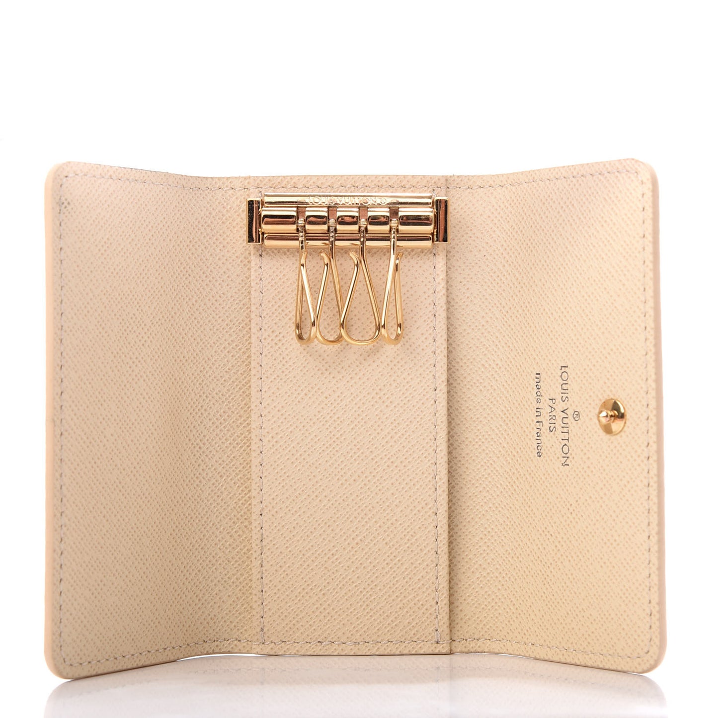 Damier Azur Multicles 4 Key Holder