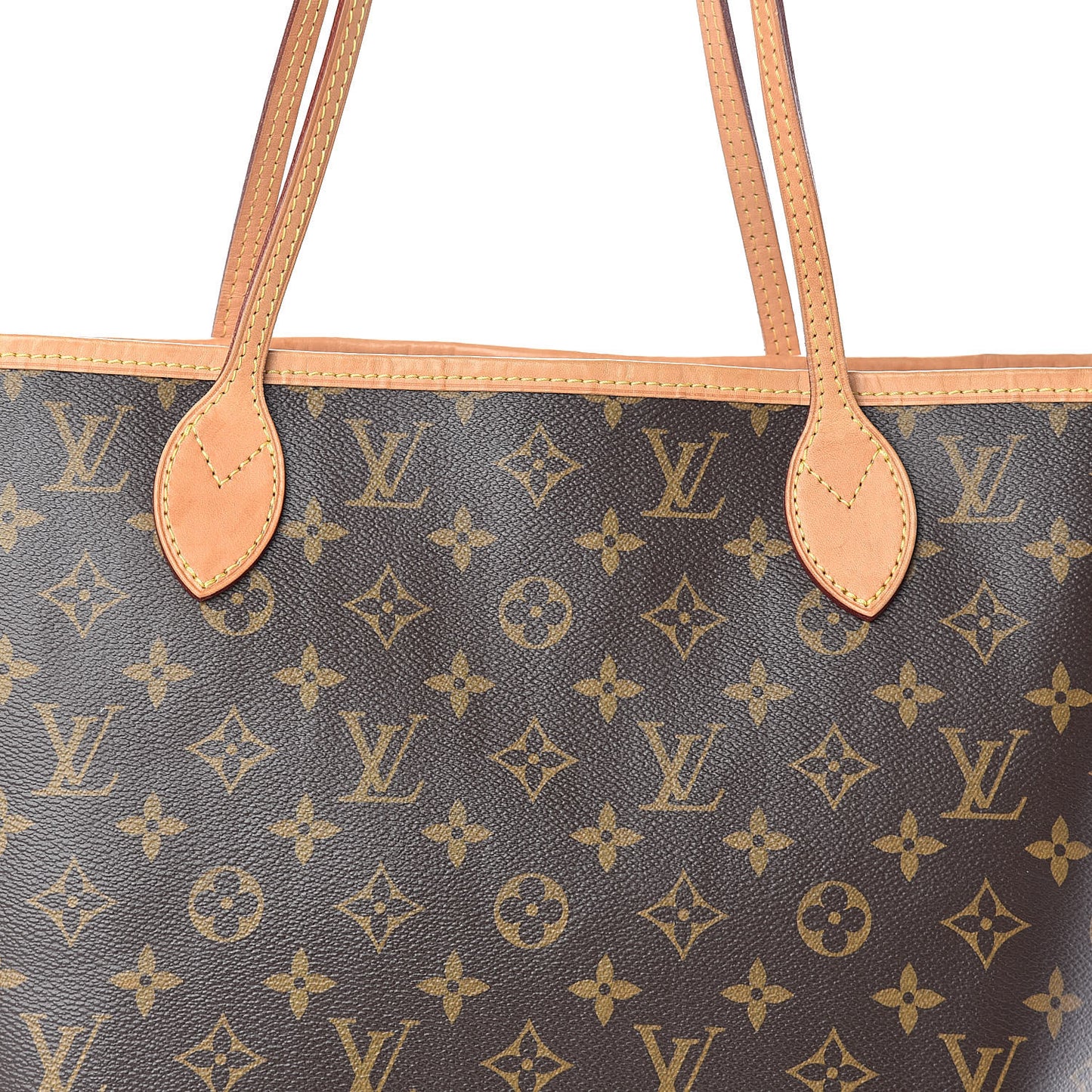 Monogram Neo Neverfull MM Rose Ballerine