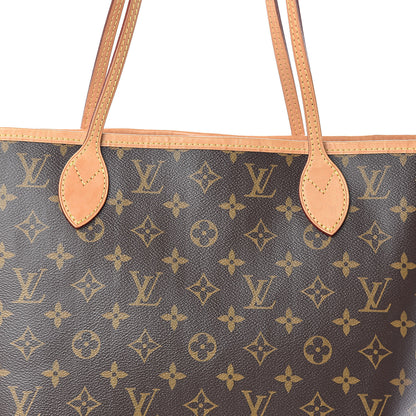 Louis Vuitton Monogram Neo Neverfull MM Rose Ballerine 8 of 10