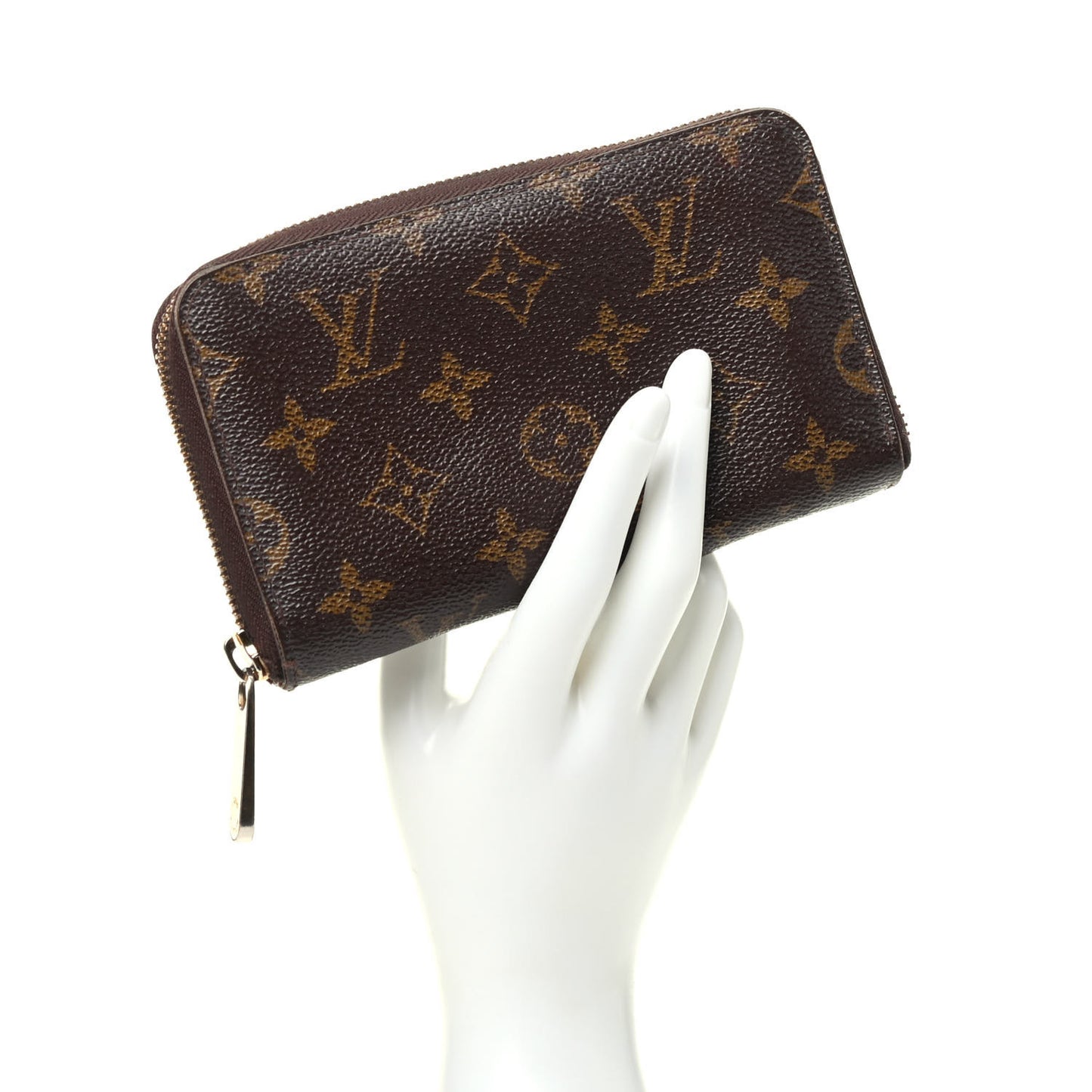 Monogram Zippy Compact Wallet