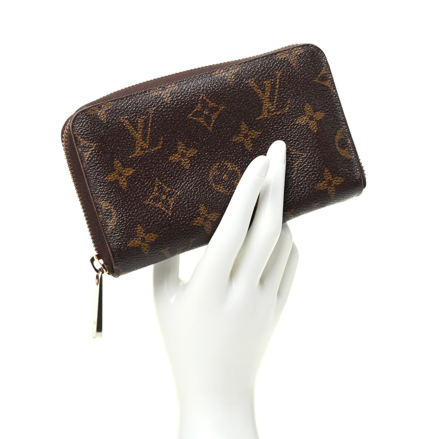 Louis Vuitton Monogram Zippy Compact Wallet 2 of 7