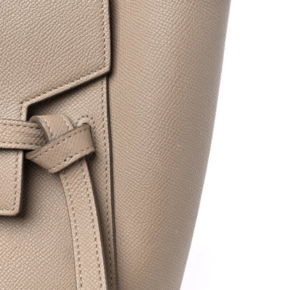 Celine Grained Calfskin Mini Belt Bag Light Taupe 21 of 23