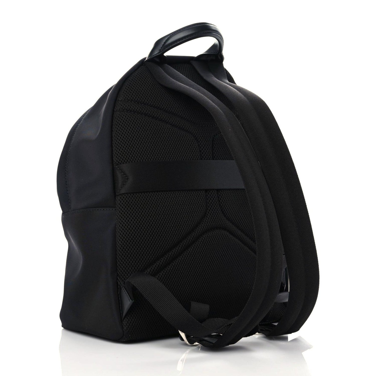 Salvatore Ferragamo Calfskin Backpack Black 3 of 13