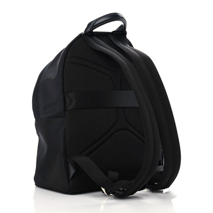 Salvatore Ferragamo Calfskin Backpack Black 3 of 13
