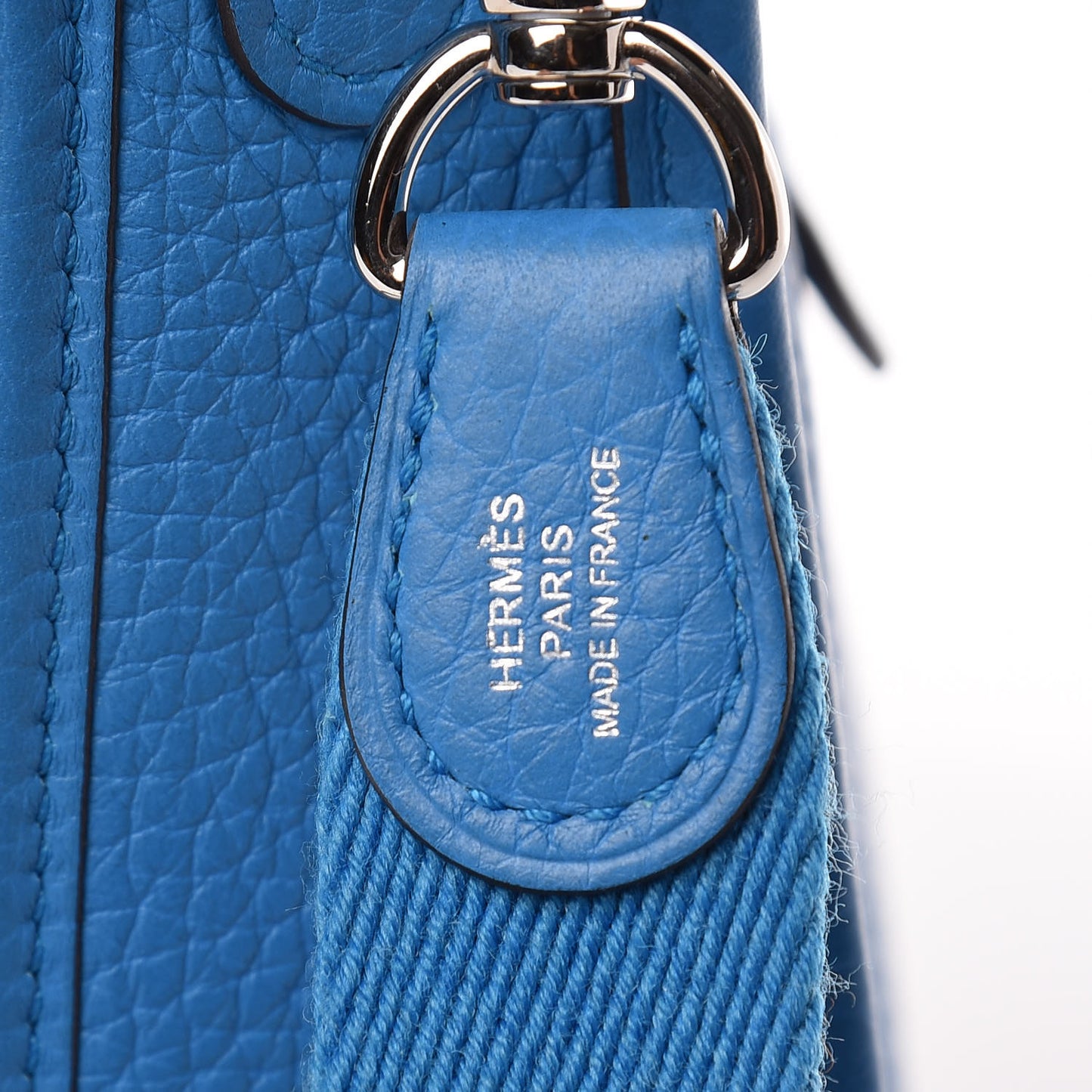 Taurillon Clemence Evelyne TPM Bleu Zanzibar