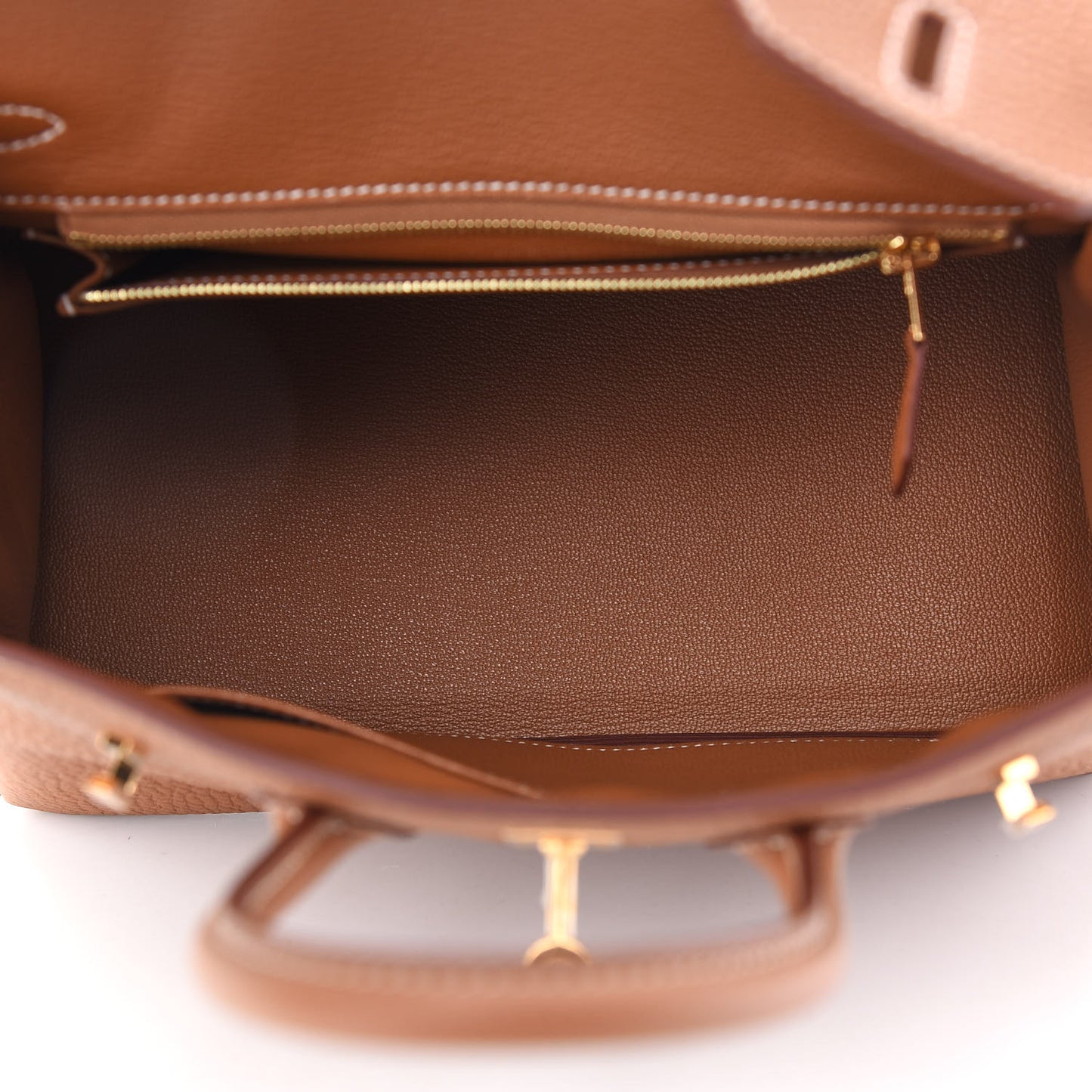 Togo Birkin 25 Gold