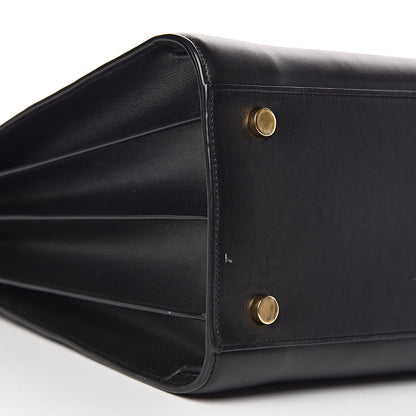 Saint Laurent Calfskin Small Sac De Jour Black 6 of 11