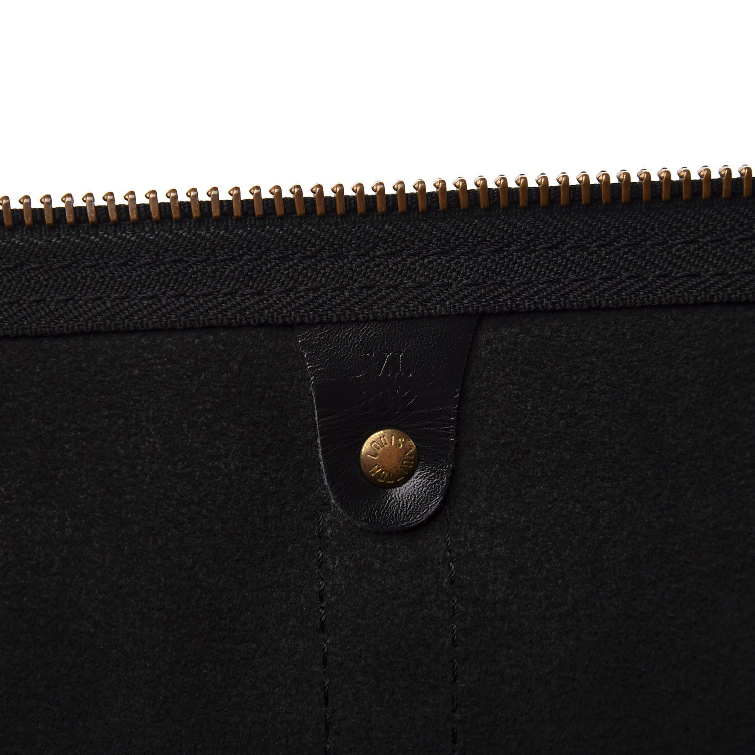 Louis Vuitton Epi Keepall 55 Black 14 of 15