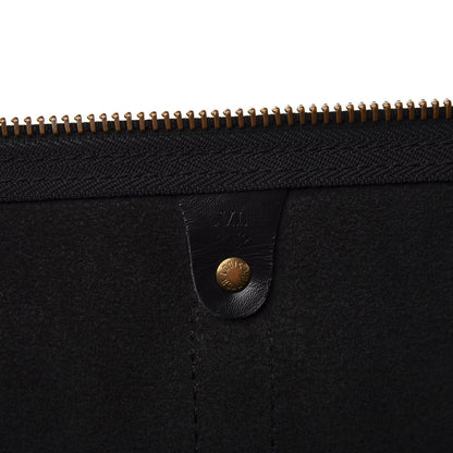 Louis Vuitton Epi Keepall 55 Black 14 of 15
