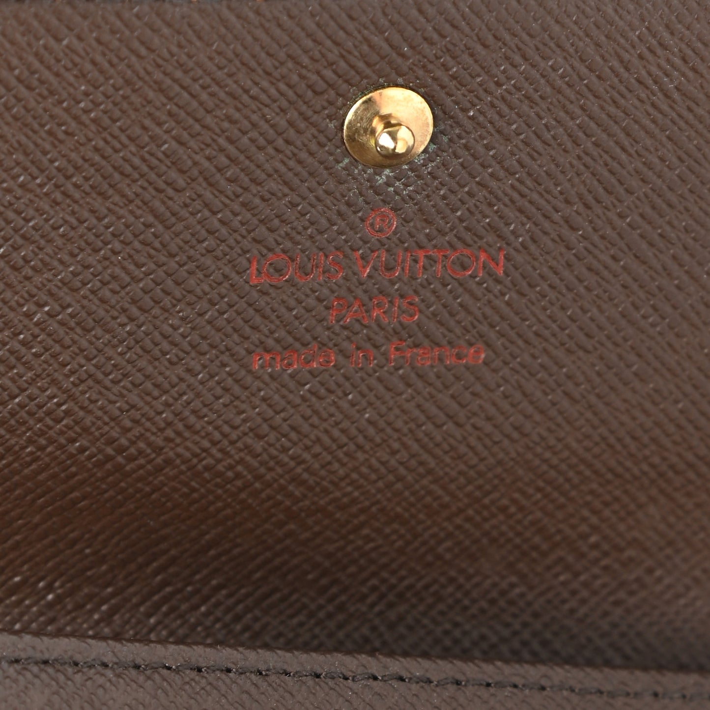 Damier Ebene Elise Wallet