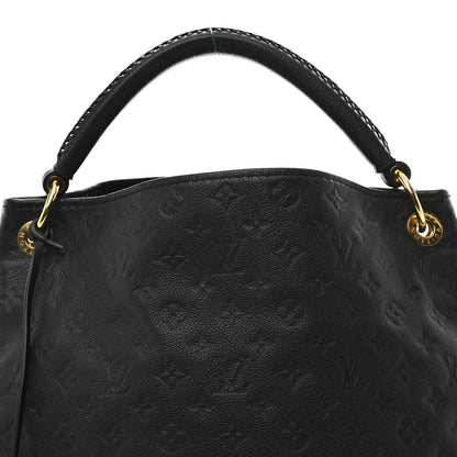 Louis Vuitton Empreinte Artsy MM Black 8 of 10