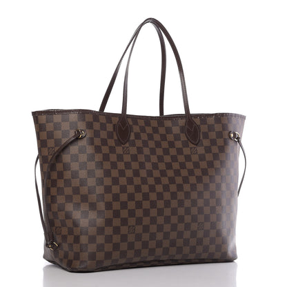 Louis Vuitton Damier Ebene Neverfull GM 3 of 10