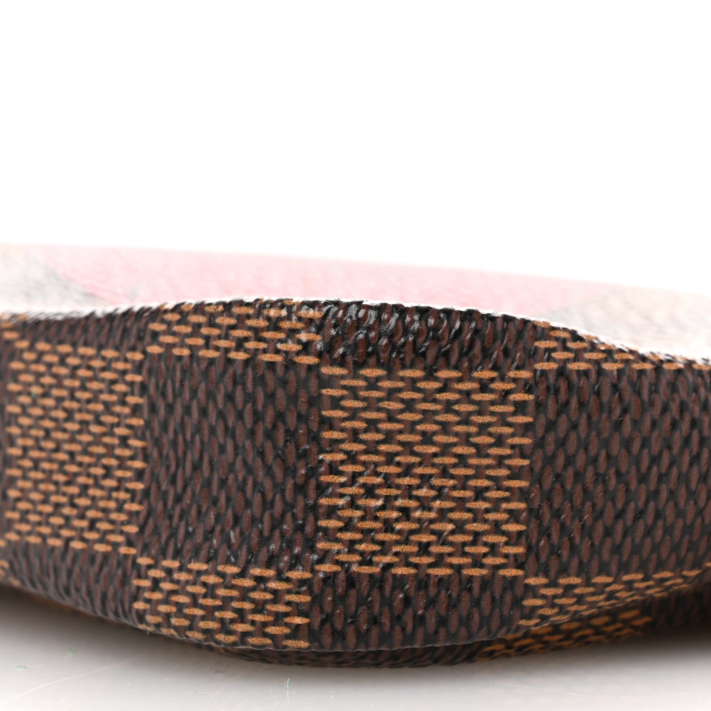Damier Ebene Complice Trunks and Bags Mini Pochette Accessories Red