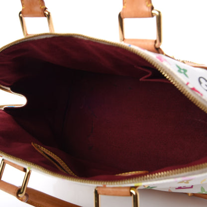 Louis Vuitton Monogram Multicolor Alma White 5 of 11