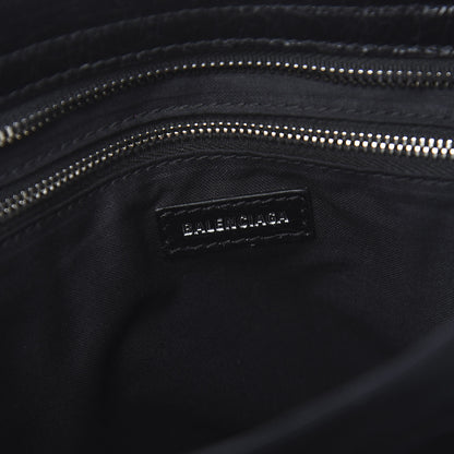Balenciaga Agneau Classic Silver Hardware City Black 6 of 10
