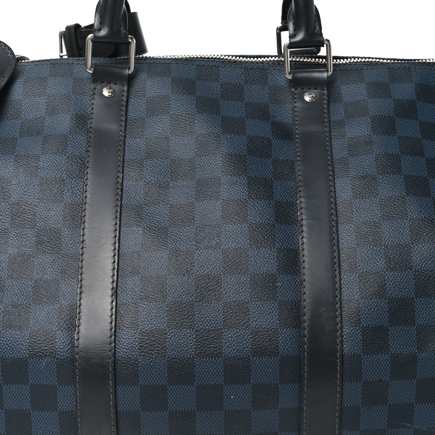 Damier Cobalt Keepall Bandouliere 55