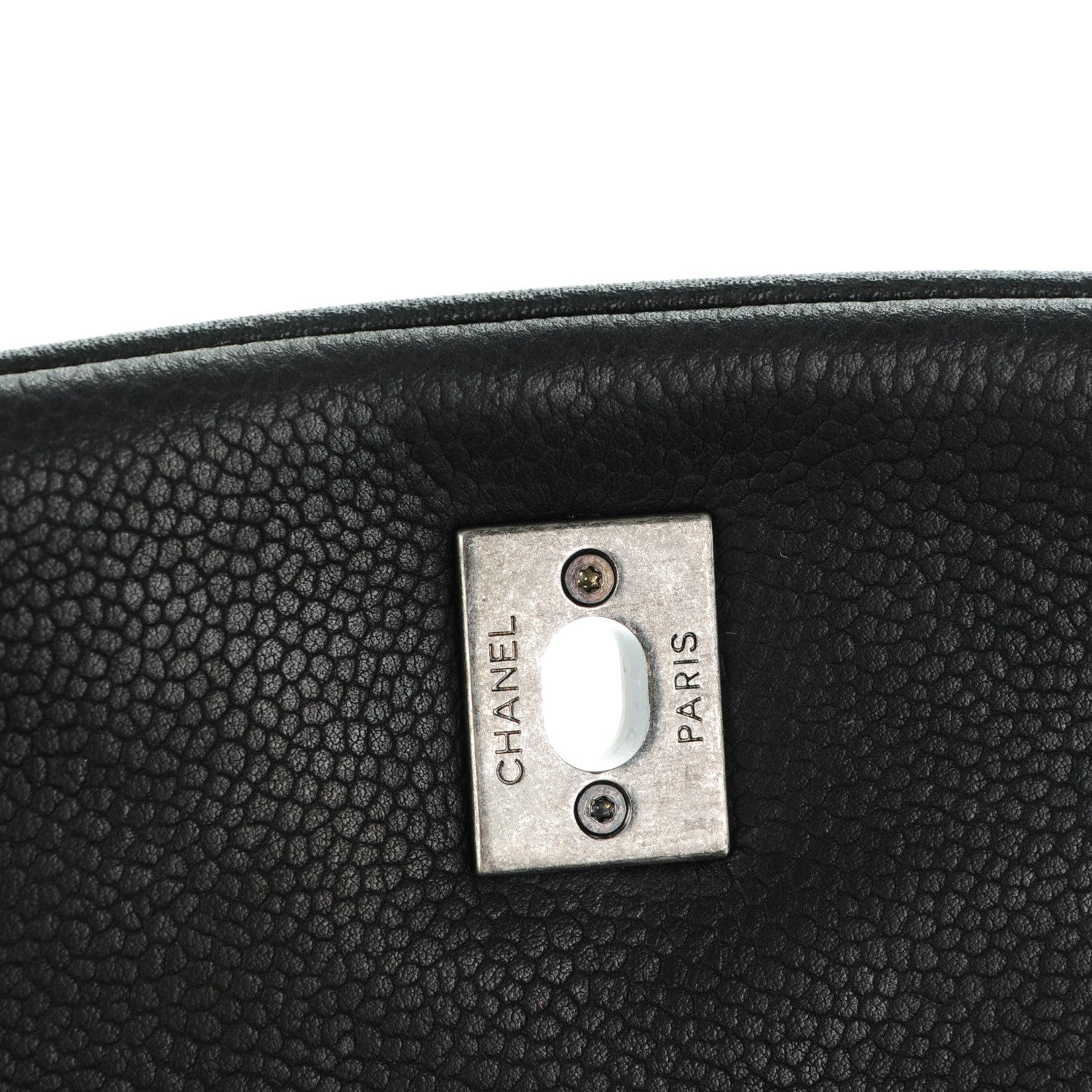 Chanel Caviar Casual Pocket Messenger Flap Black 5 of 8