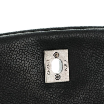 Chanel Caviar Casual Pocket Messenger Flap Black 5 of 8