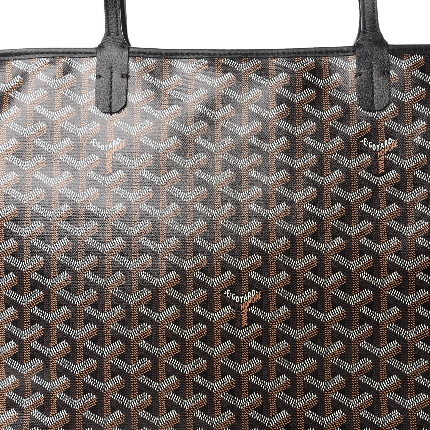 Goyardine Artois MM Black