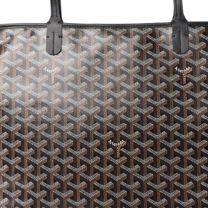 Goyard Goyardine Artois MM Black 9 of 9