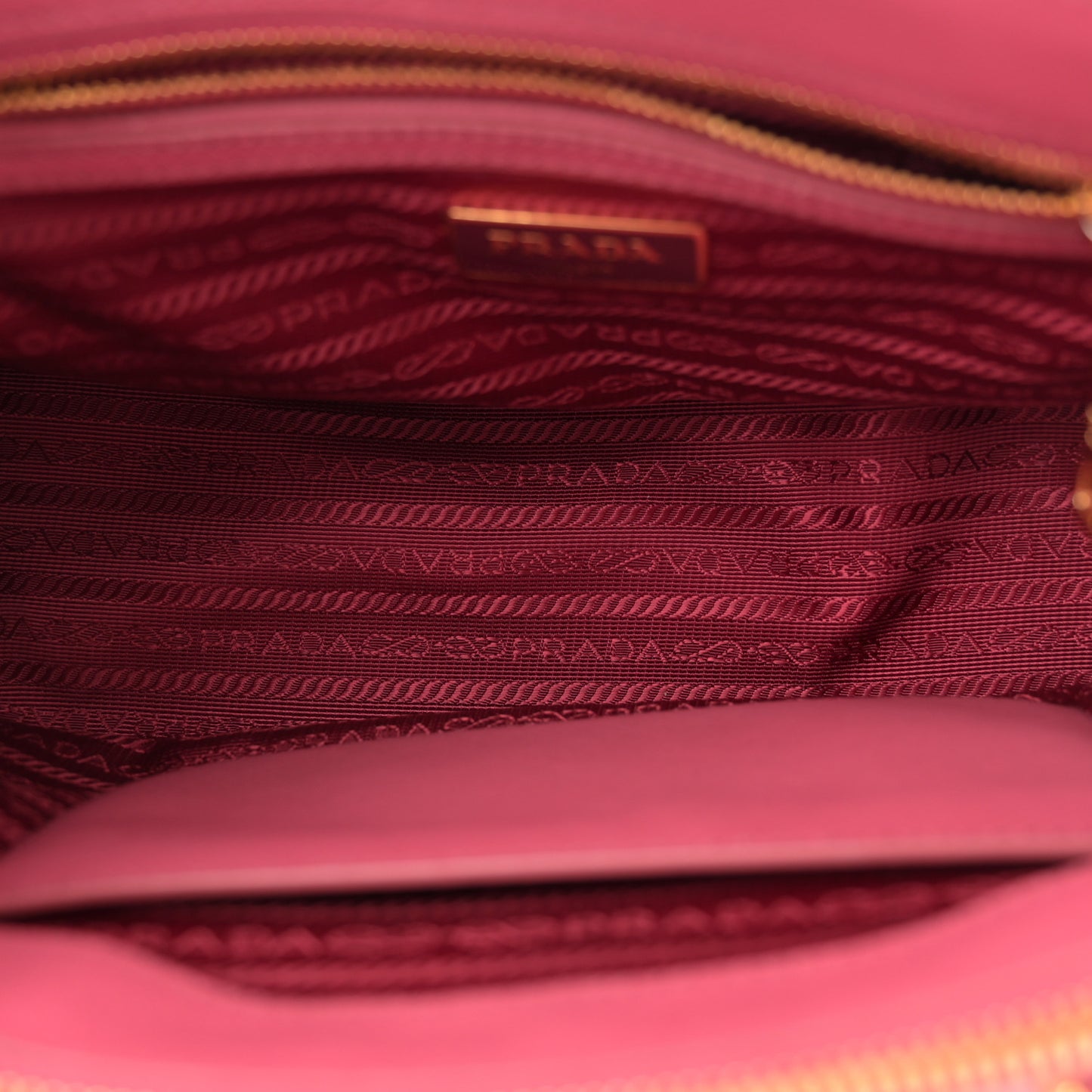 Saffiano Lux Mini Galleria Double Zip Tote Tamaris