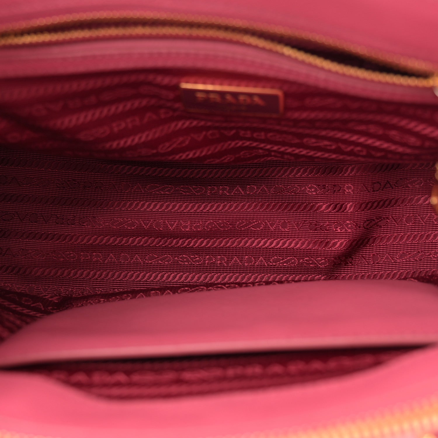 Prada Saffiano Lux Mini Galleria Double Zip Tote Tamaris 5 of 12