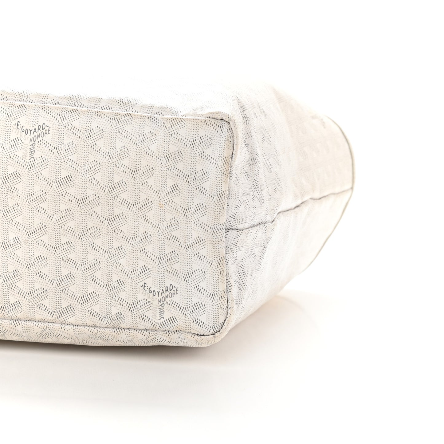 Goyardine Saint Louis PM White