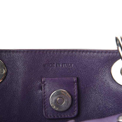 Christian Dior Nubuck Large Diorissimo Tote Beige Purple 7 of 12