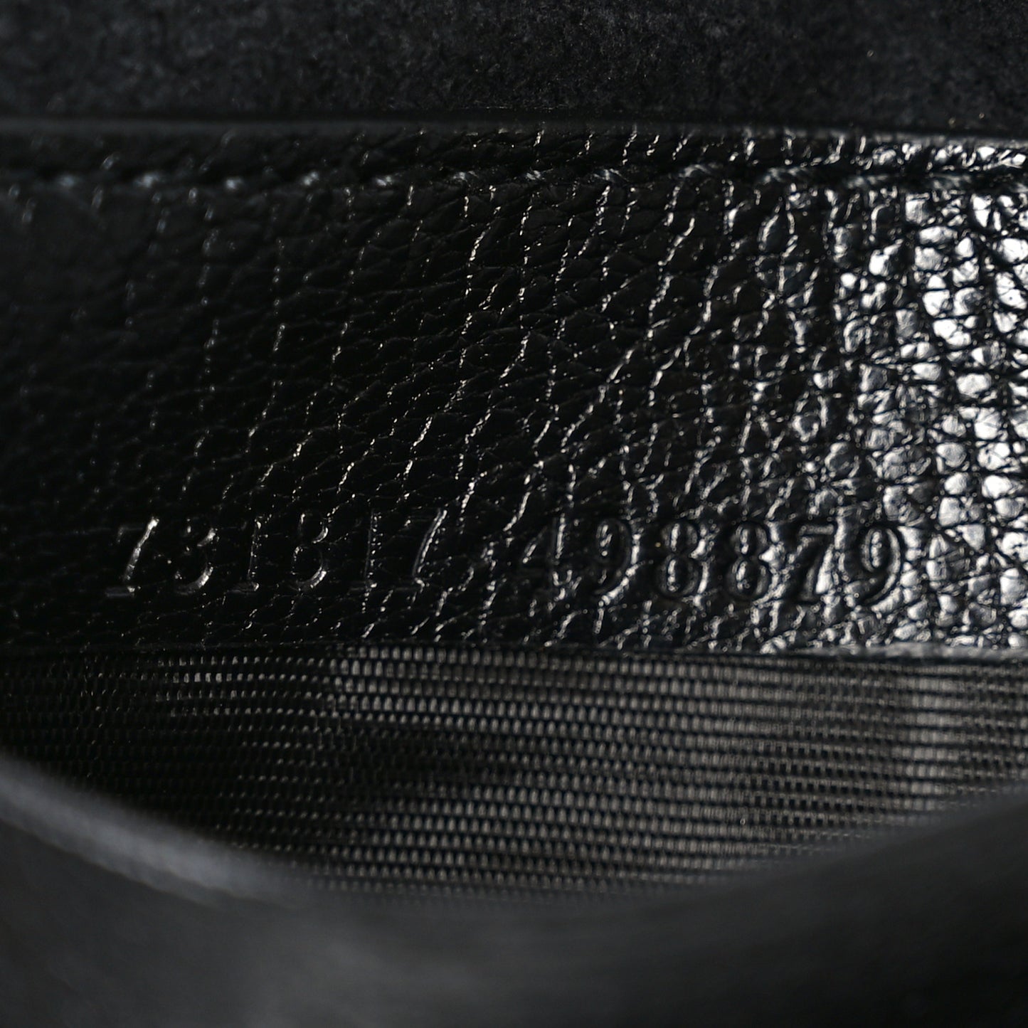 Goatskin Small Aphrodite Shoulder Bag Black