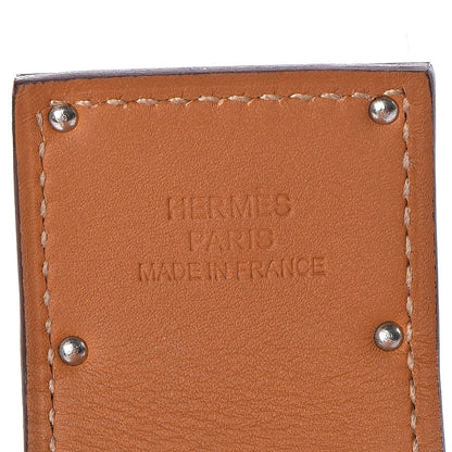 Hermes Epsom Kelly Dog Bracelet Rouge Casaque 4 of 5