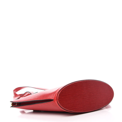Louis Vuitton Epi Saint Jacques PM Rouge 4 of 14