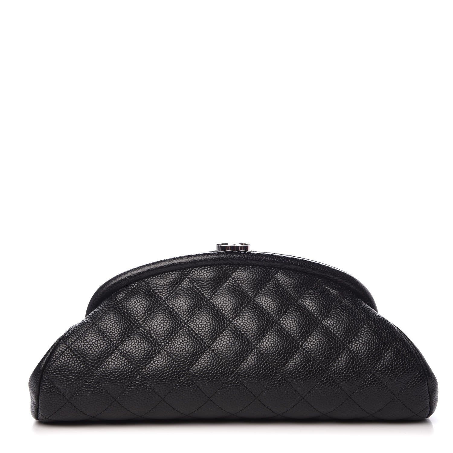 Chanel Caviar Quilted Timeless Clutch Black 1 of 8