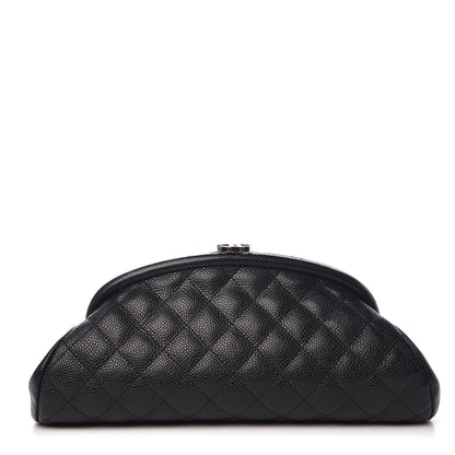 Chanel Caviar Quilted Timeless Clutch Black 1 of 8