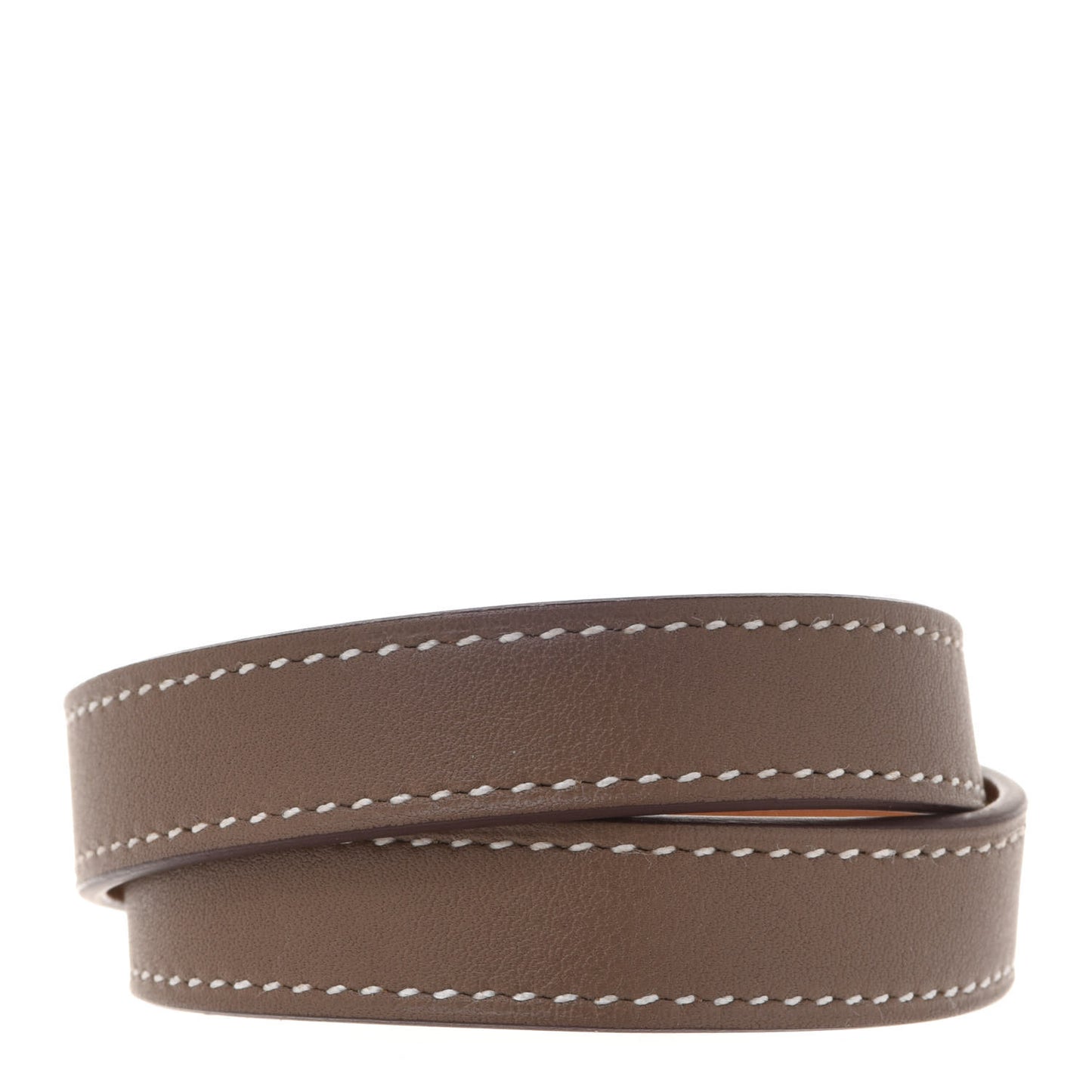 Swift Kelly Double Tour Bracelet S Etoupe
