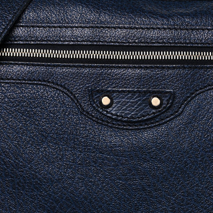Balenciaga Agneau Mens Day Messenger Dark Night 7 of 12