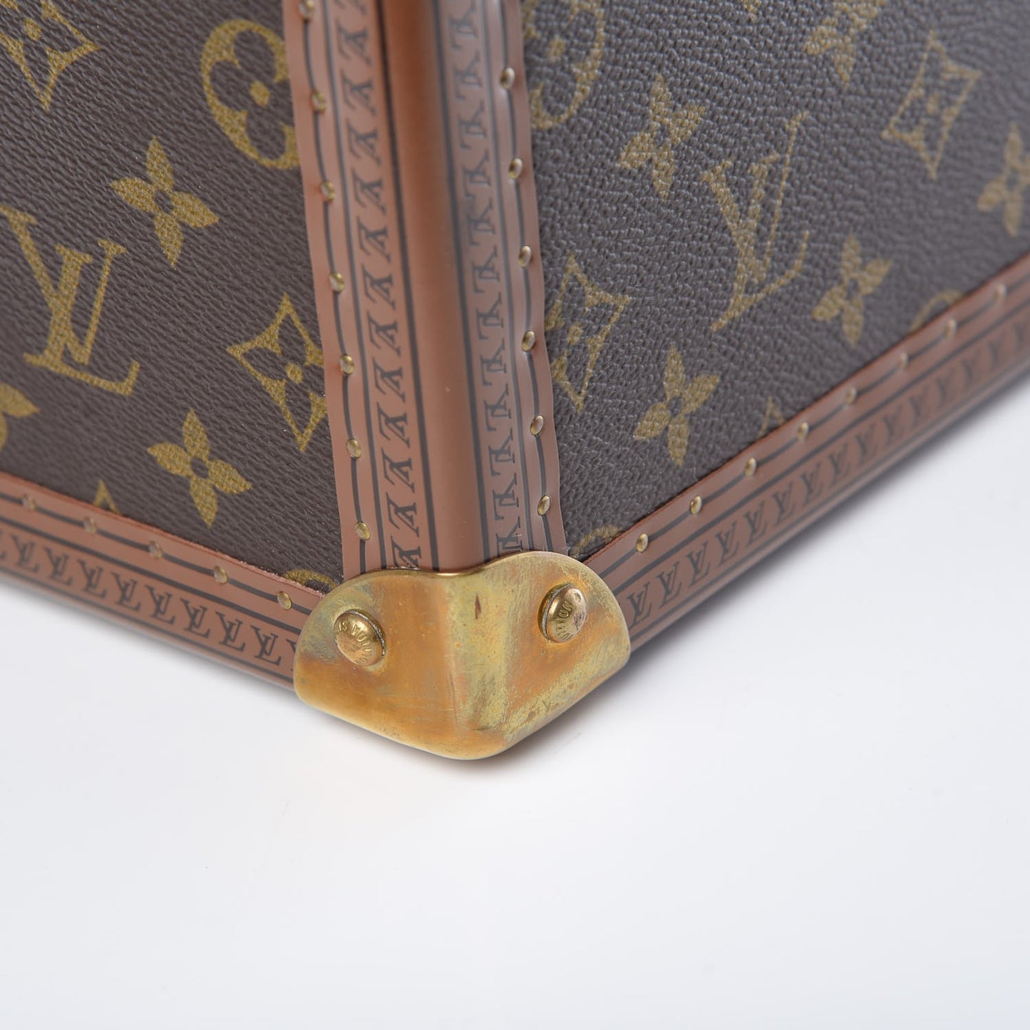 Monogram Boite Flacons Beauty Train Trunk Case