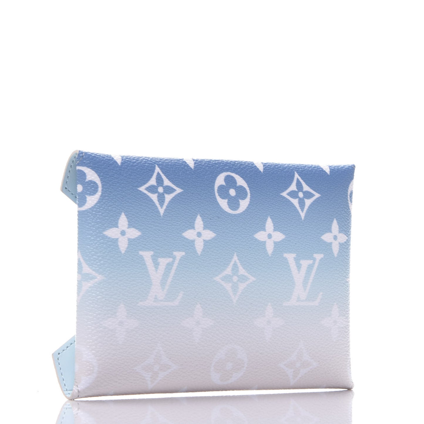 Monogram Giant By The Pool Medium Kirigami Pochette Insert Blue